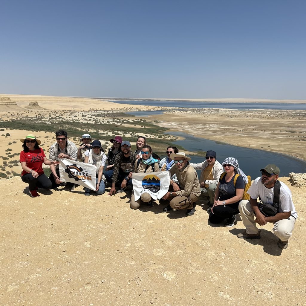 Discover one of the most beautiful and interesting places in Egypt ,the beautiful oases of El Fayoum . Enjoy the valley of the Whales and this beautiful magic lake and the great experience driving around the sand dunes of the great Sahara of Egypt