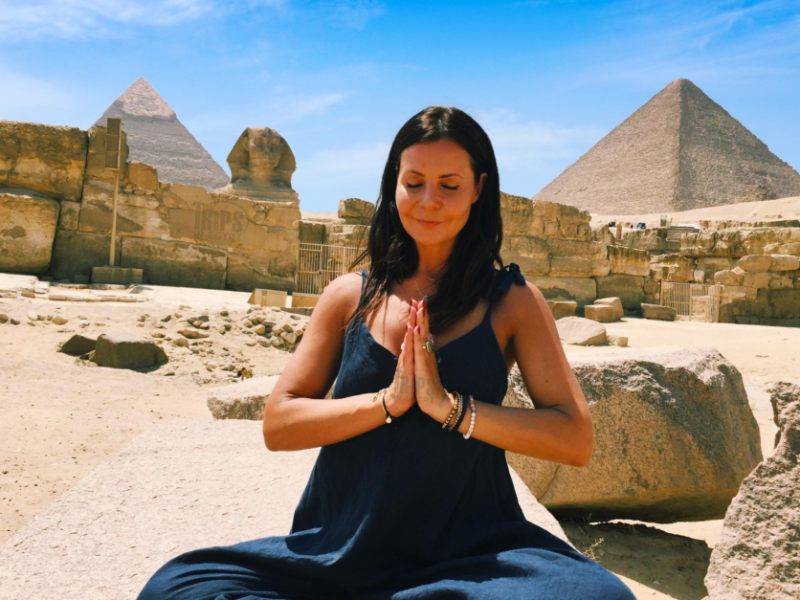 10 days spiritual retreat in Egypt , Awakening Through Sacred Lands